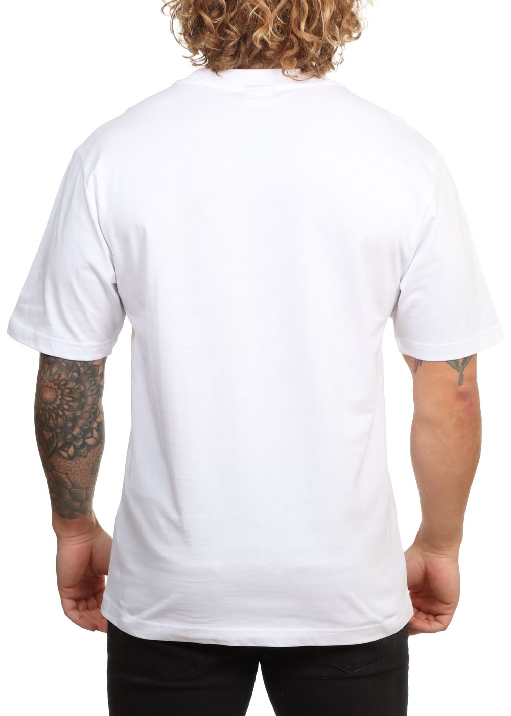 Parlez Vehi Tee White