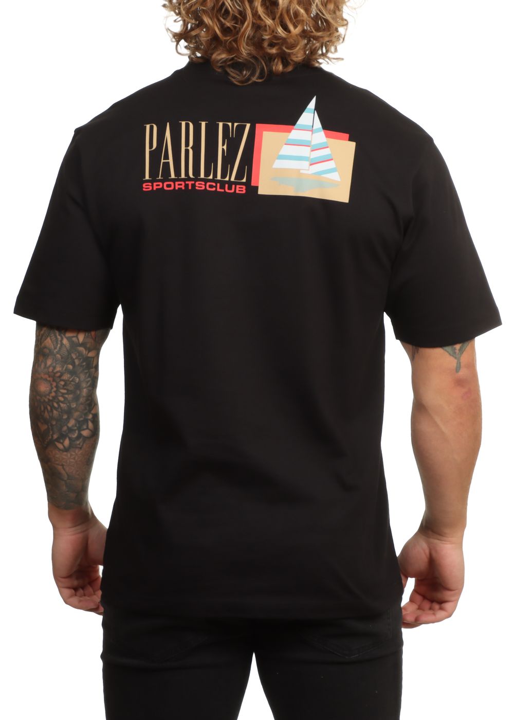 Parlez Auriga Tee Black