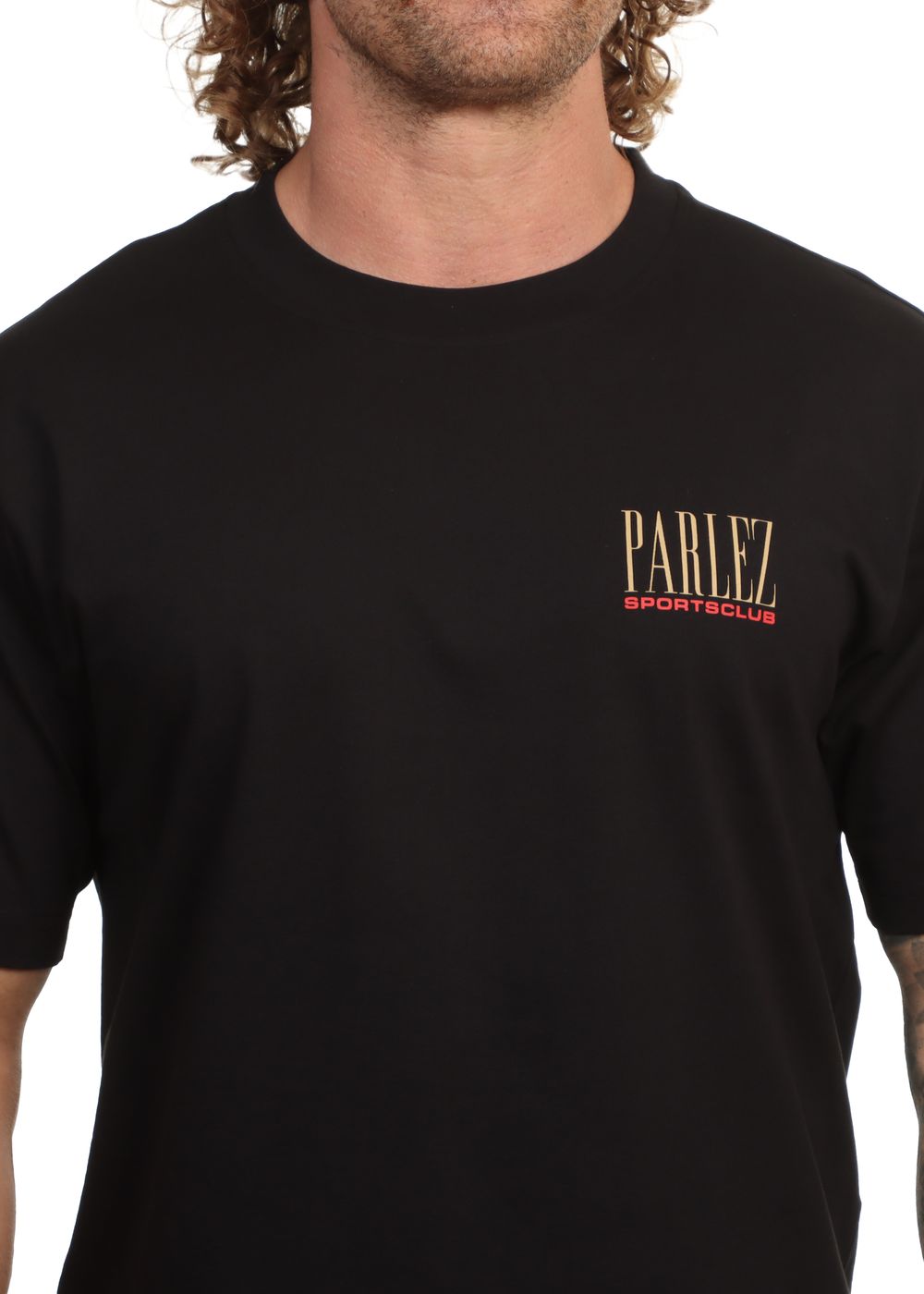 Parlez Auriga Tee Black