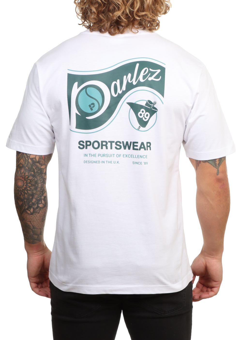 Parlez Ludis Tee White