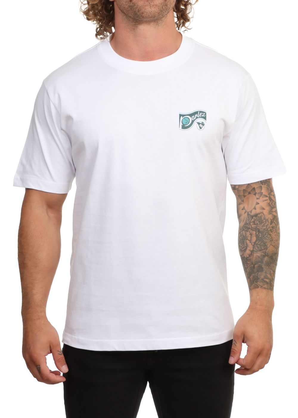 Parlez Ludis Tee White