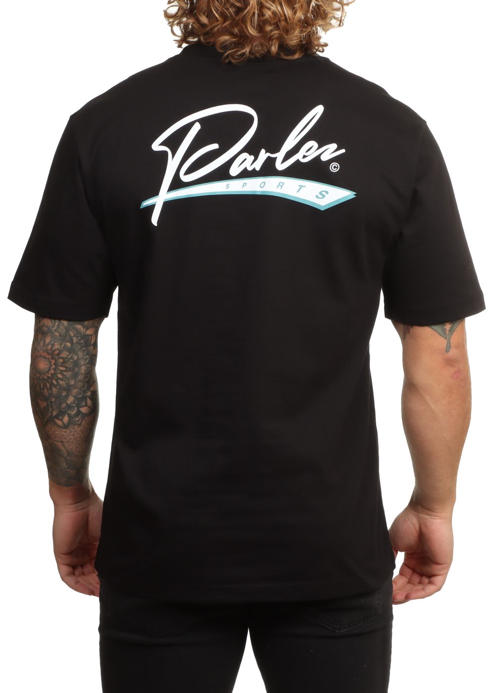 Parlez Inning Tee Black