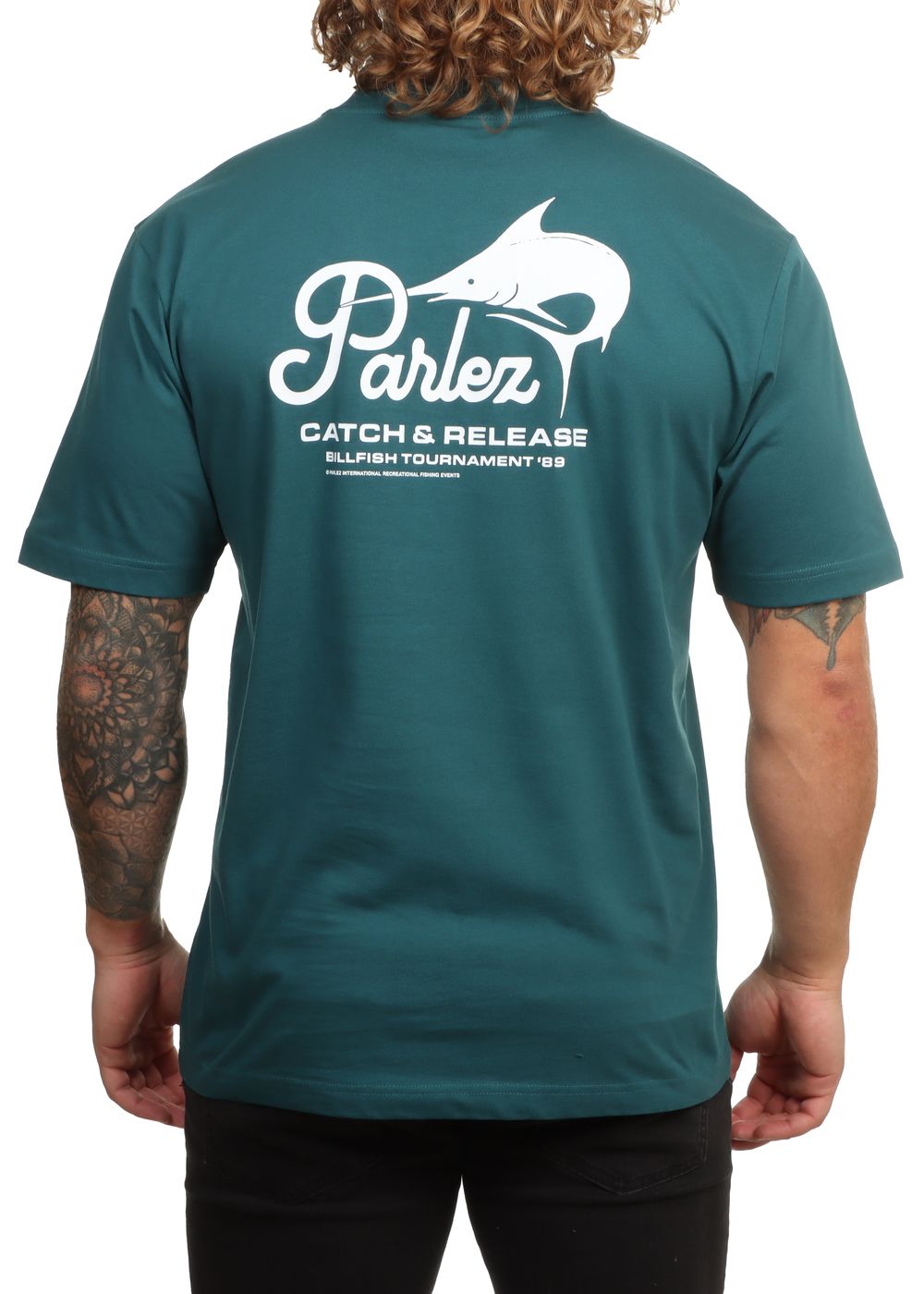 Parlez Release Tee Petrol