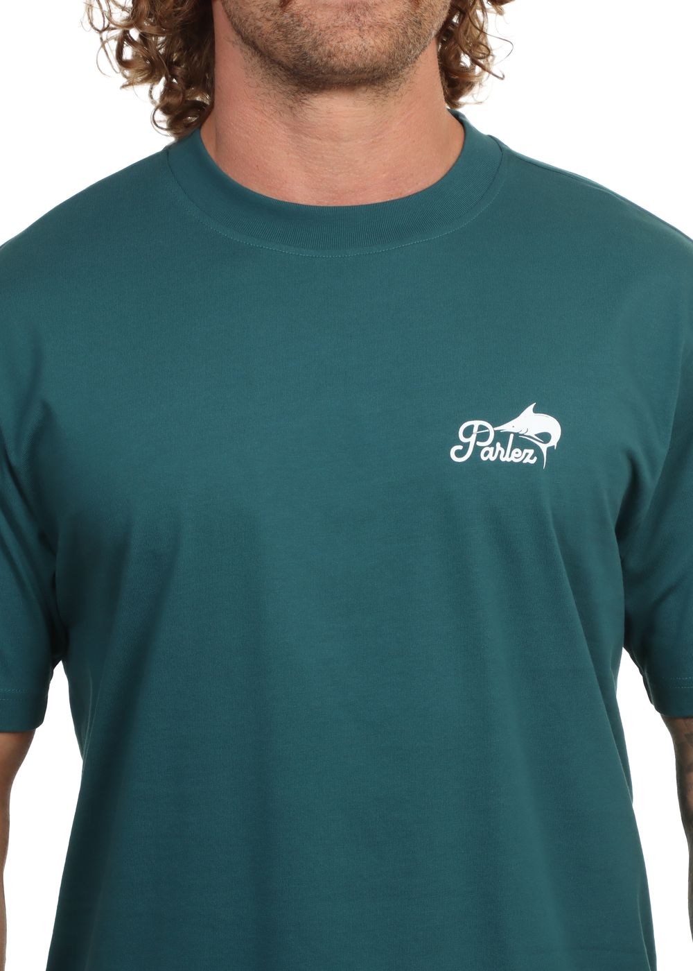 Parlez Release Tee Petrol