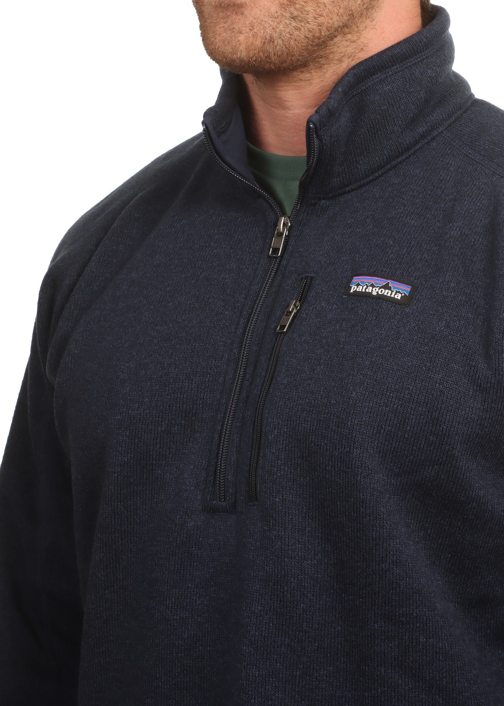 Patagonia Better Sweater 1/4 Zip New Navy