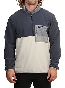 Patagonia Microdini Half Zip Fleece Pelican