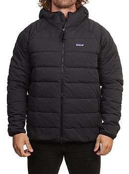 Patagonia Cotton Down Jacket Black