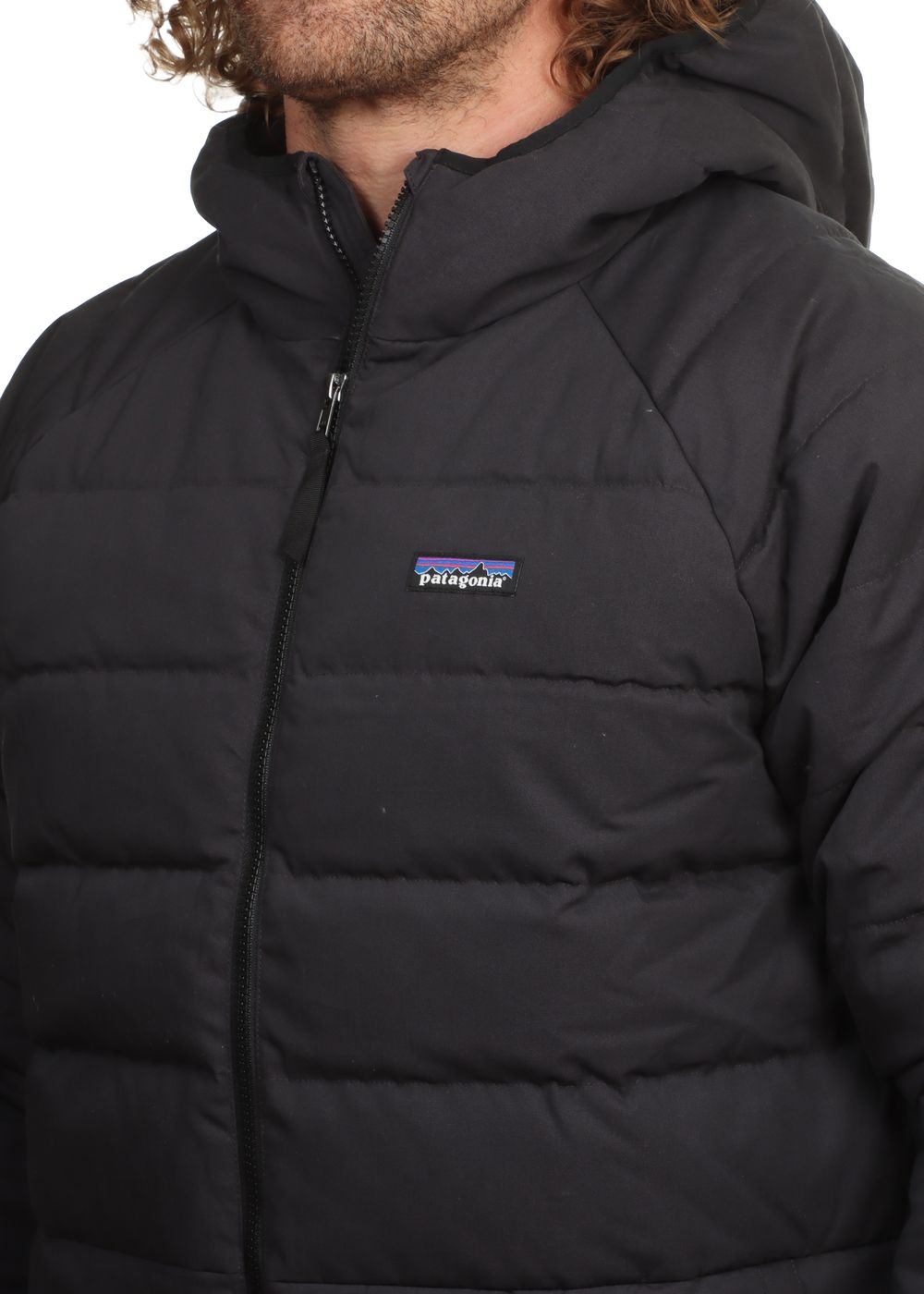 Patagonia Cotton Down Jacket Black