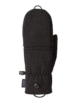 Patagonia Better Sweater Gloves Black