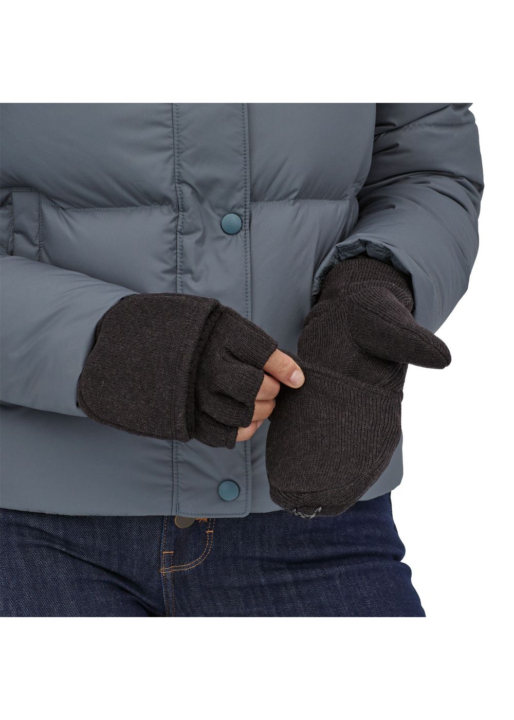 Patagonia Better Sweater Gloves Black