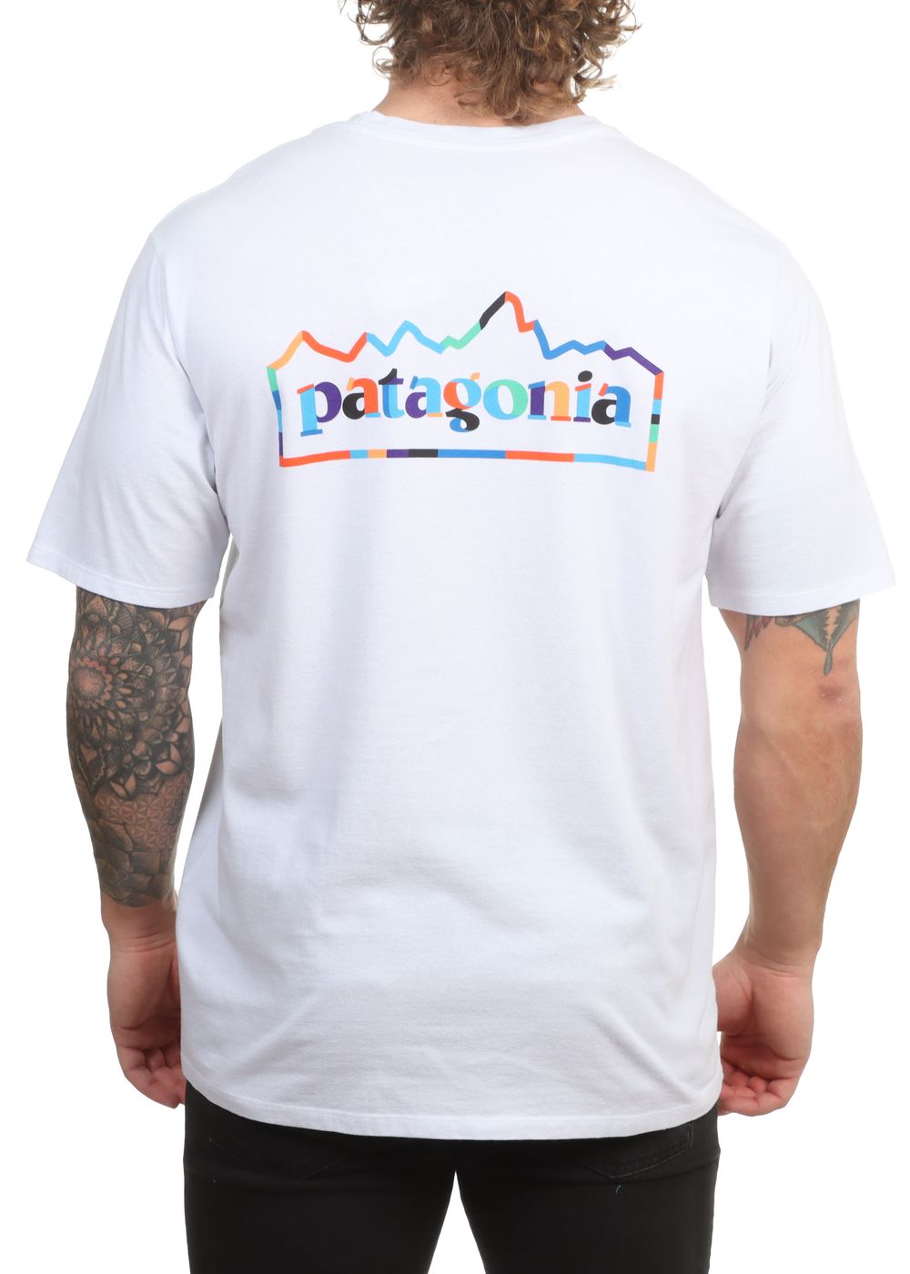 Patagonia Unity Fitz ResponsibiliTee White