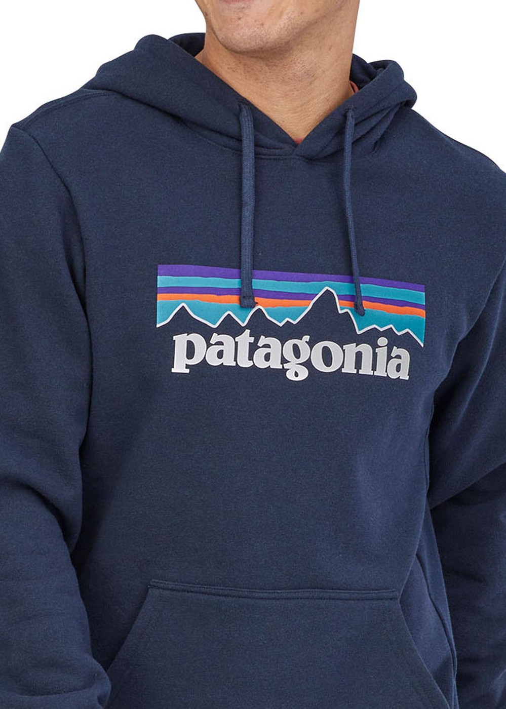 Patagonia P6 Logo Uprisal Hoodie New Navy