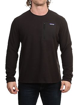 Patagonia R1 Air Crew Fleece Black
