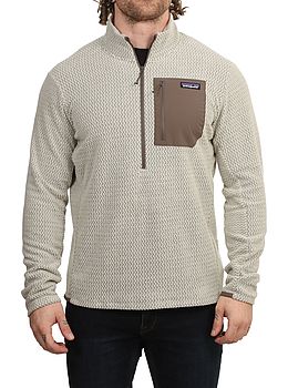 Patagonia R1 Air Zip Neck Fleece Pelican