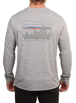 Patagonia Cap Cool Daily Long Sleeve Grey