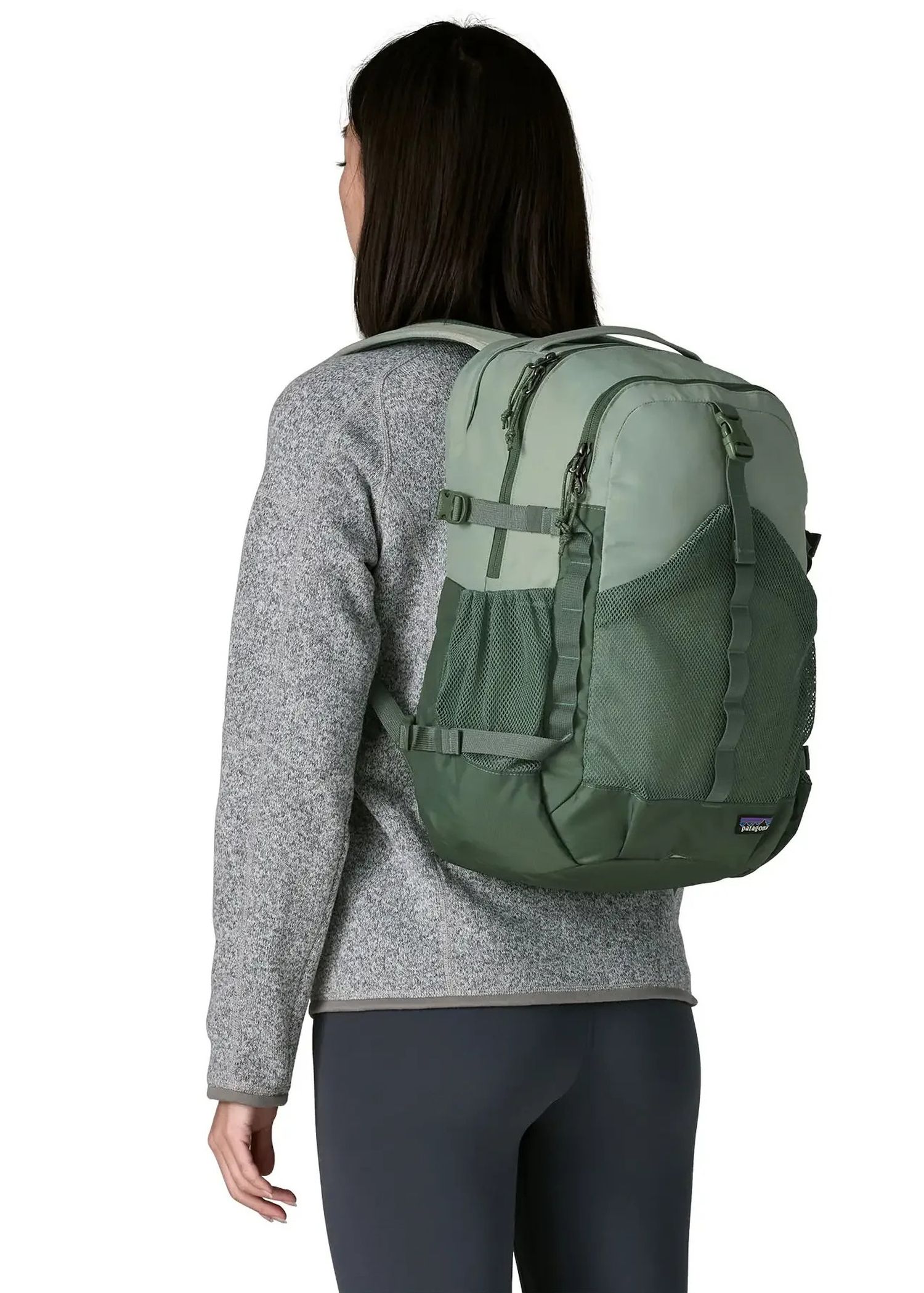 Patagonia Refugio Day 30L Backpack Cover Green
