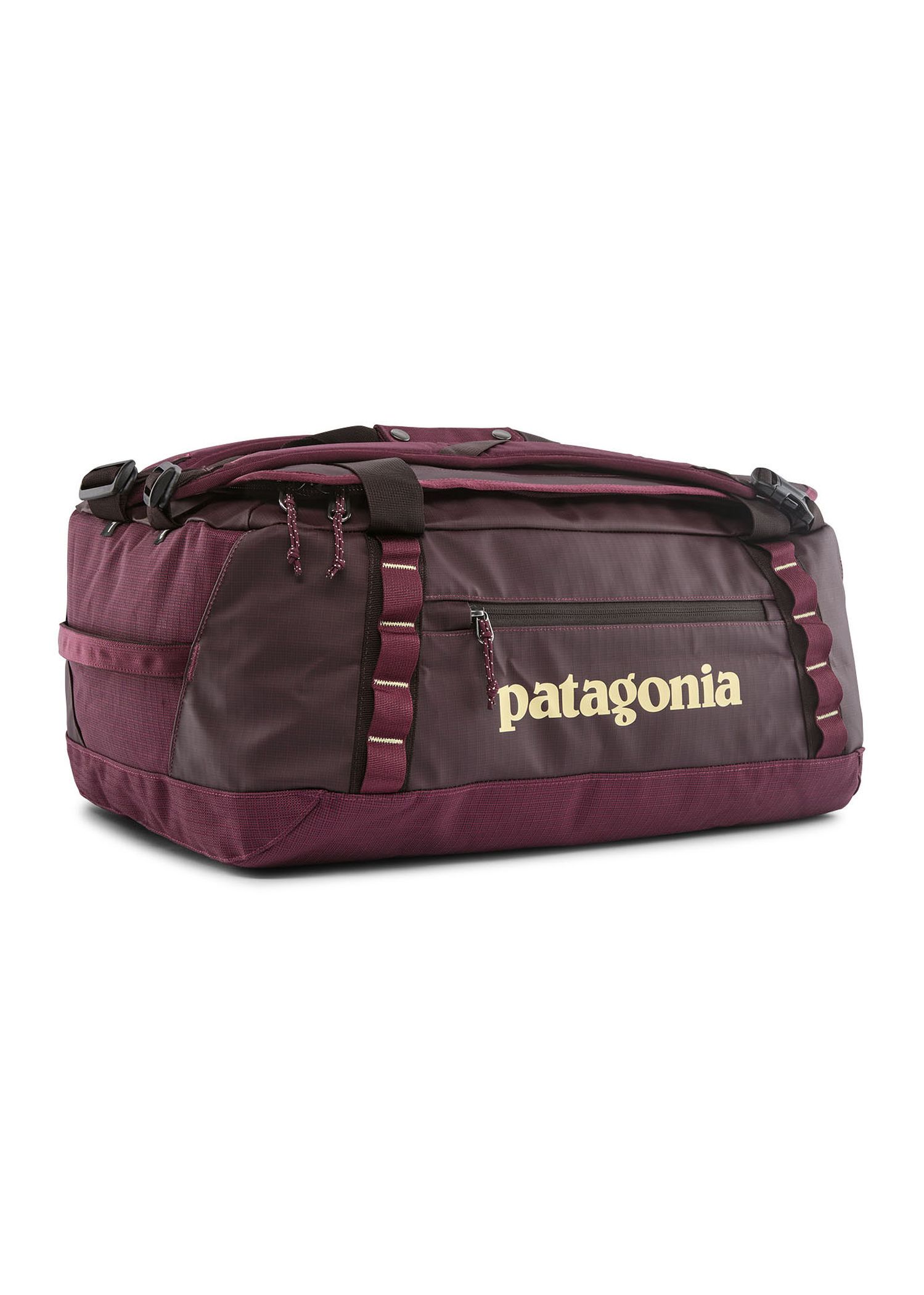 Patagonia Black Hole 40L Duffel Bag Berry Fig