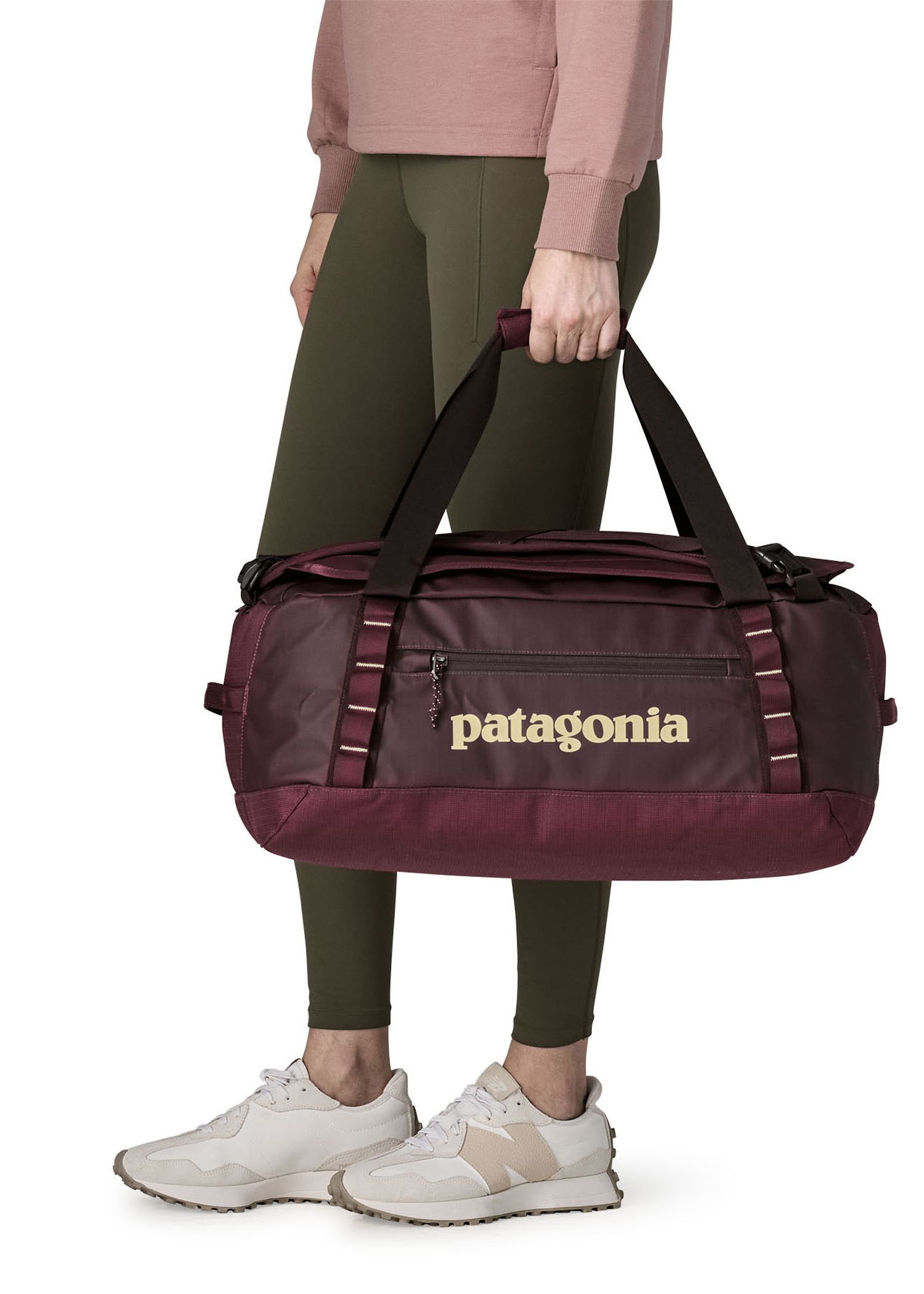 Patagonia Black Hole 40L Duffel Bag Berry Fig