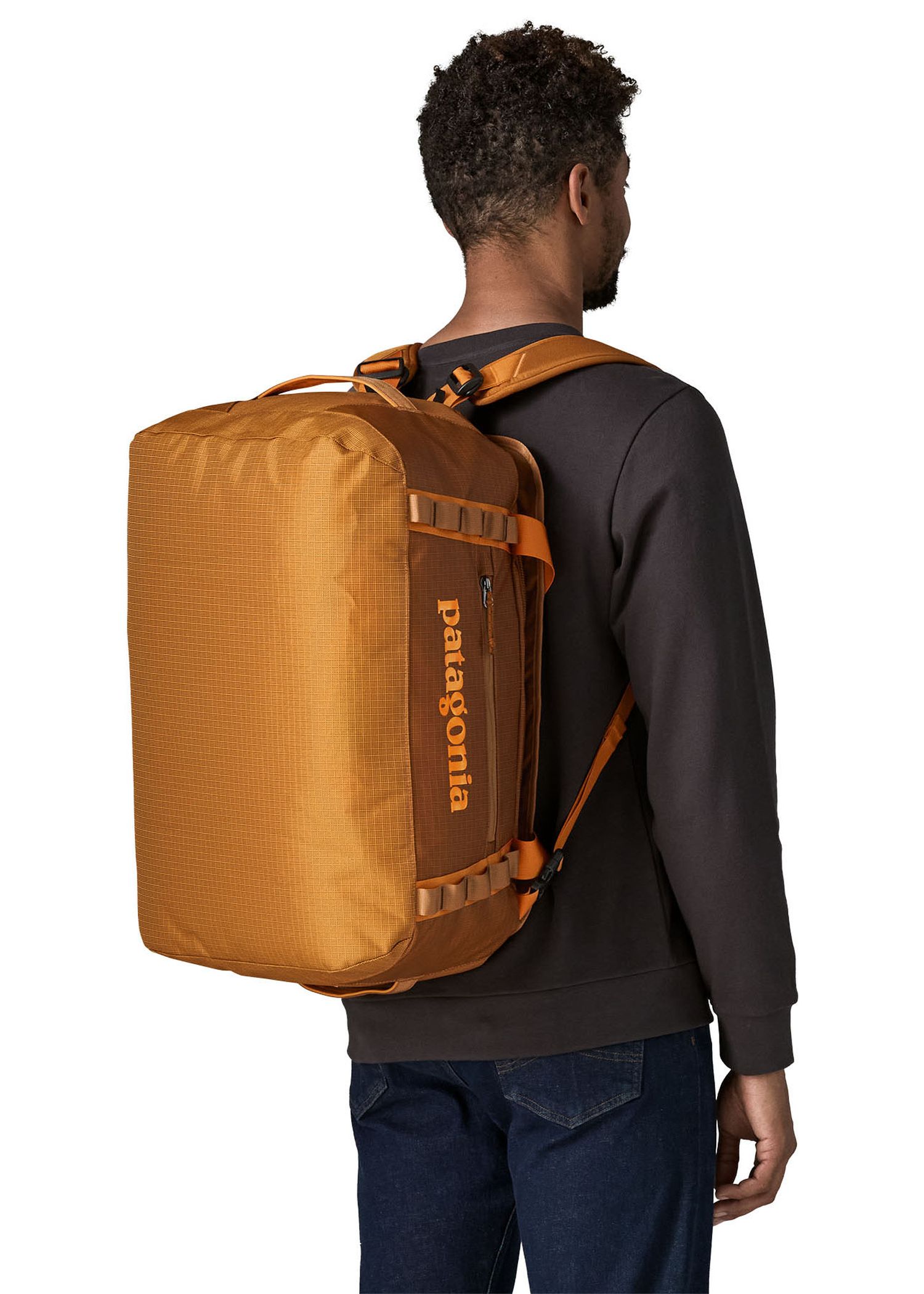 Patagonia Black Hole 40L Duffel Bag Cinnamon Brown