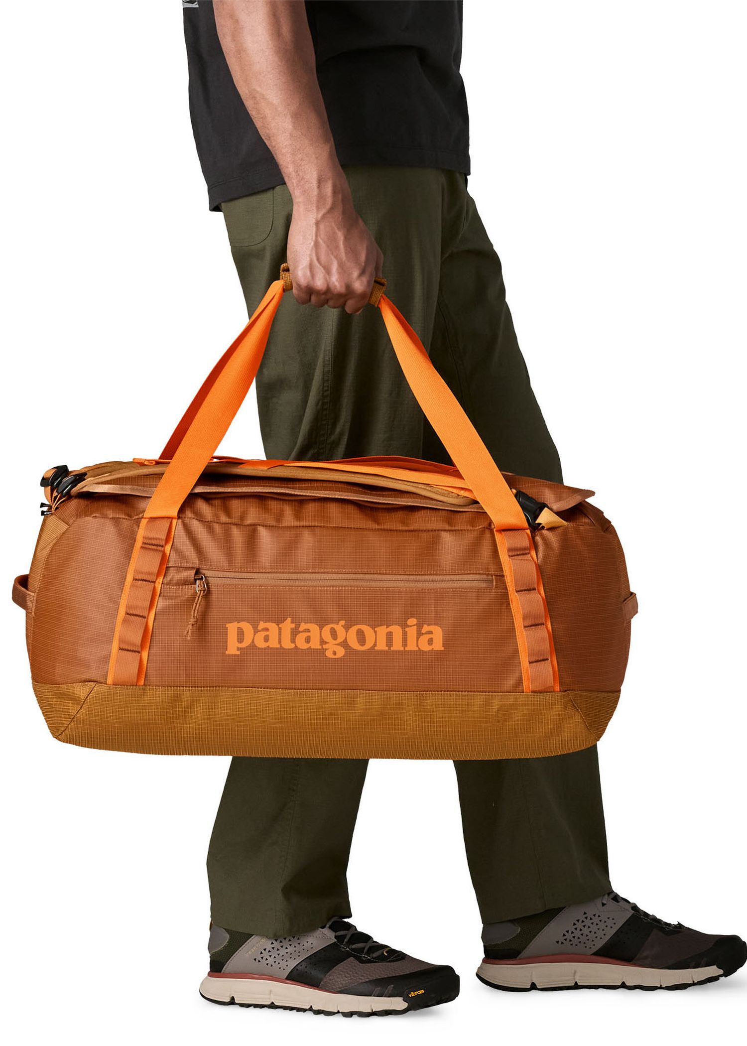 Patagonia Black Hole 55L Duffel Bag Cinnamon Brown