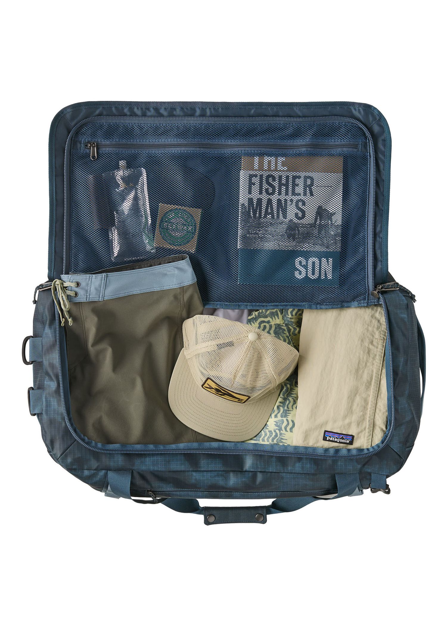 Patagonia Black Hole 55L Duffel Bag Summit Blue