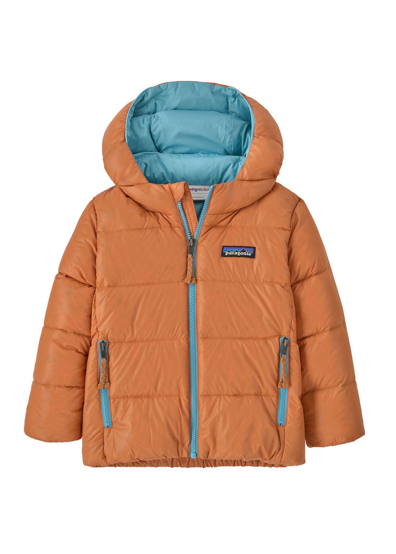 Patagonia Baby Hi-Loft Down Hoody Gold