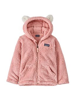 Patagonia Baby Furry Friends Hoodie Pink