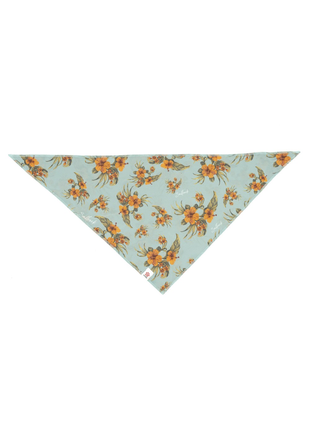 Saltrock Floral Dog Bandana Light Blue