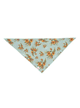 Saltrock Floral Dog Bandana Light Blue