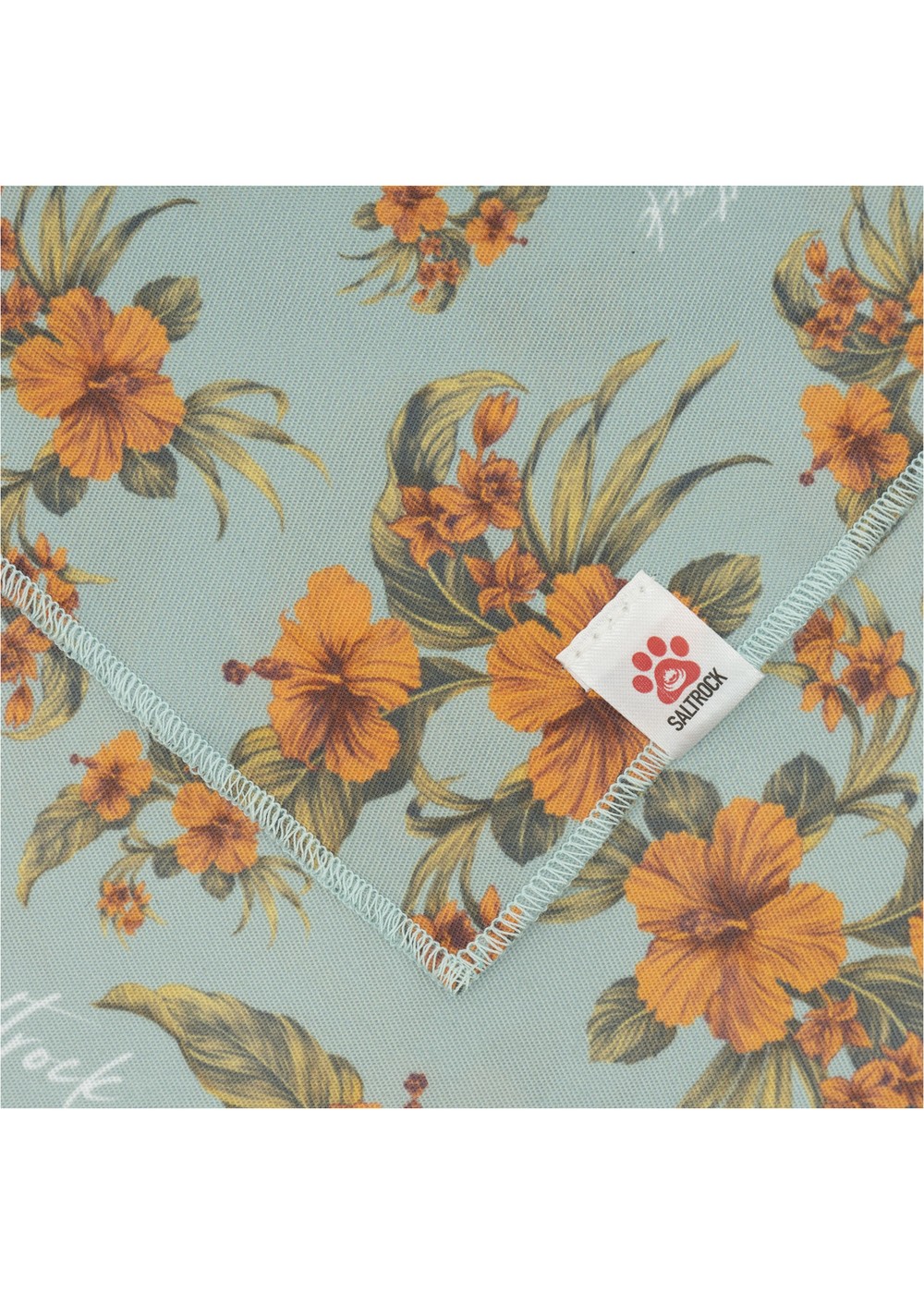 Saltrock Floral Dog Bandana Light Blue