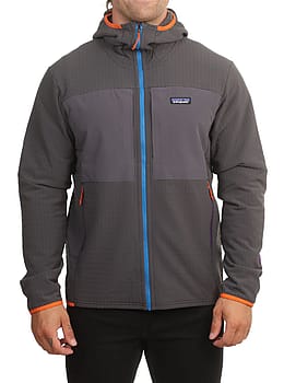 Patagonia R2 Techface Hoodie Forge Grey