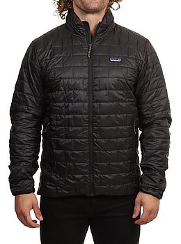 Patagonia Nano Puff Jacket Black