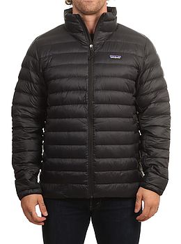 Patagonia Down Sweater Jacket Black