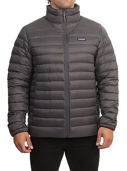 Patagonia Down Sweater Jacket Forge Grey