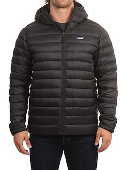 Patagonia Down Sweater Hoodie Black