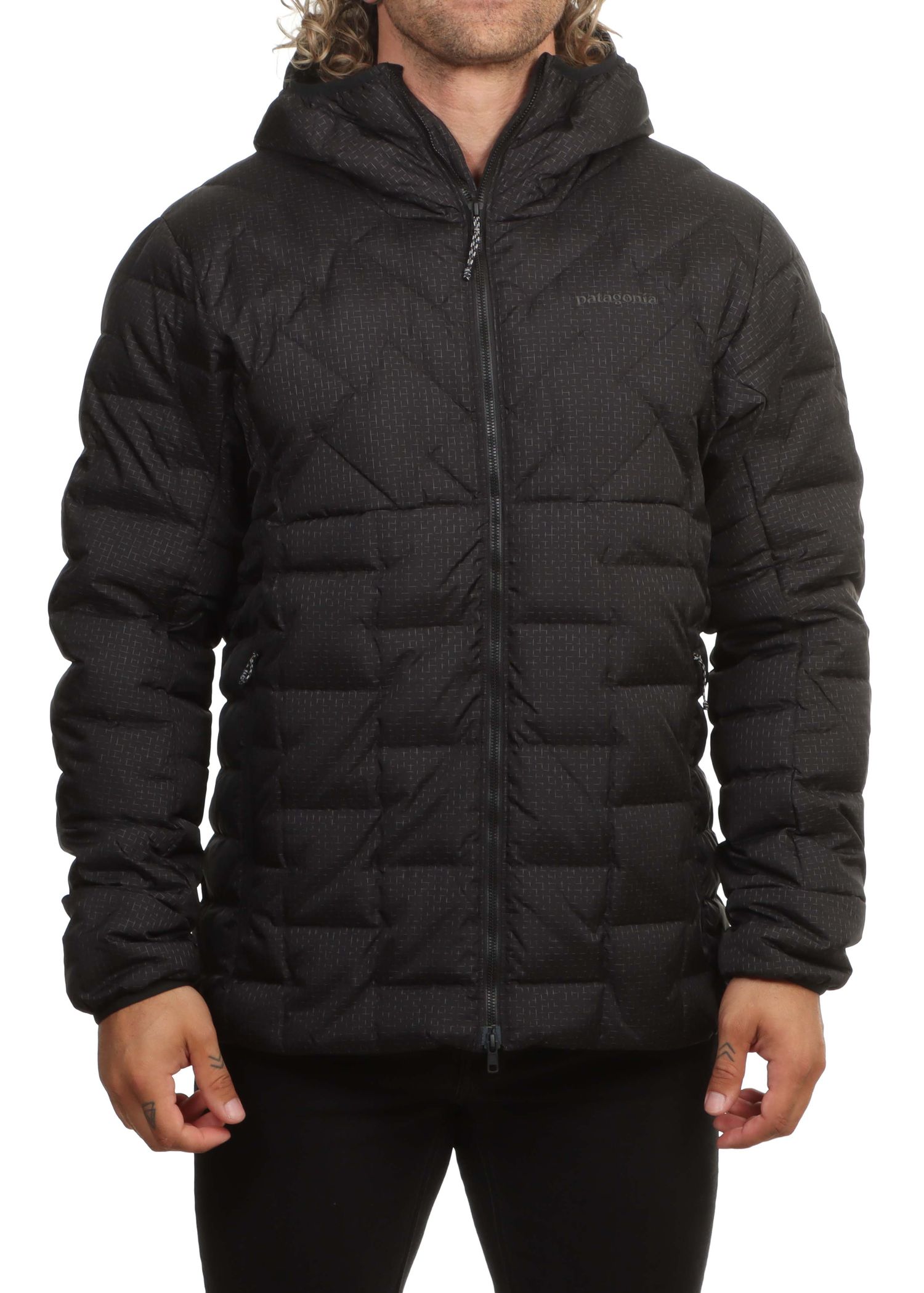 Patagonia Durable Down Hoody Jacket Black