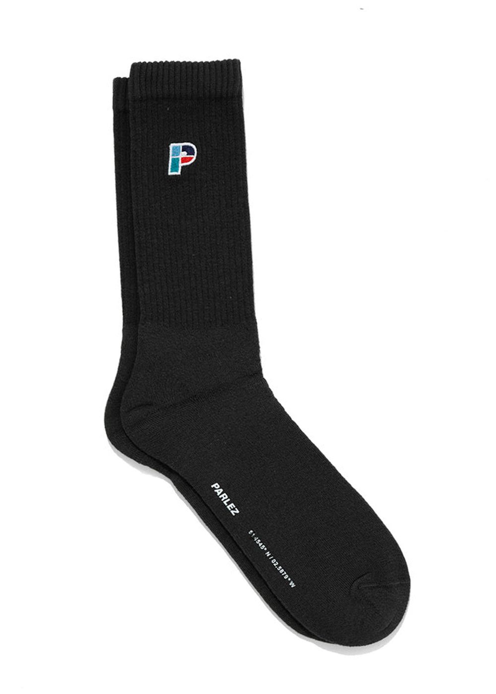Parlez Lewis Socks Black