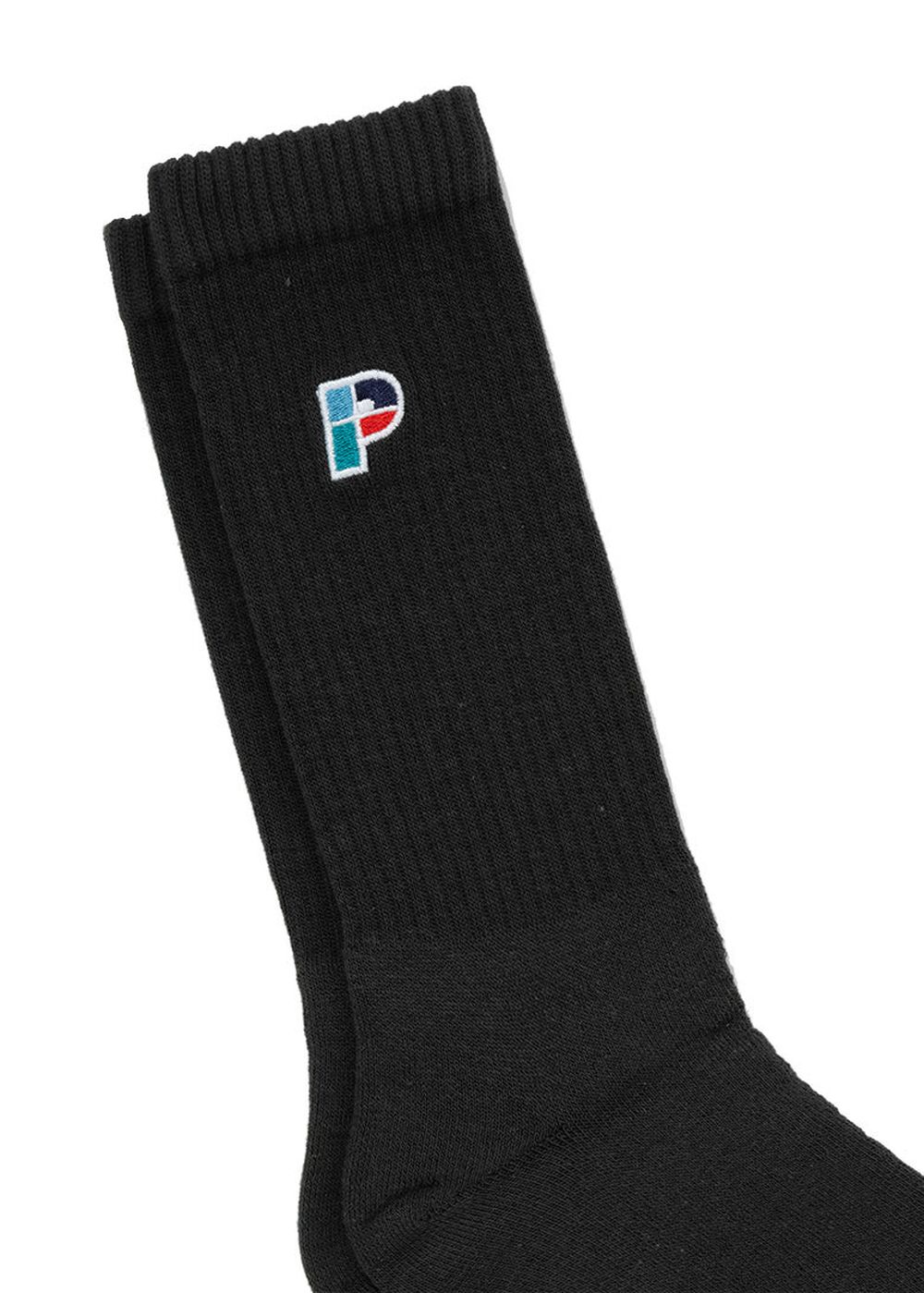 Parlez Lewis Socks Black
