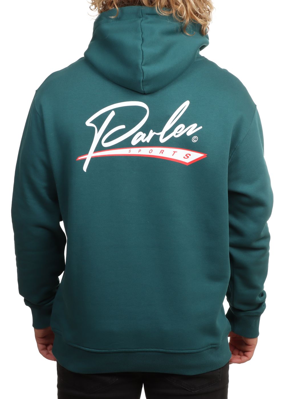 Parlez Chisel Hoodie Petrol