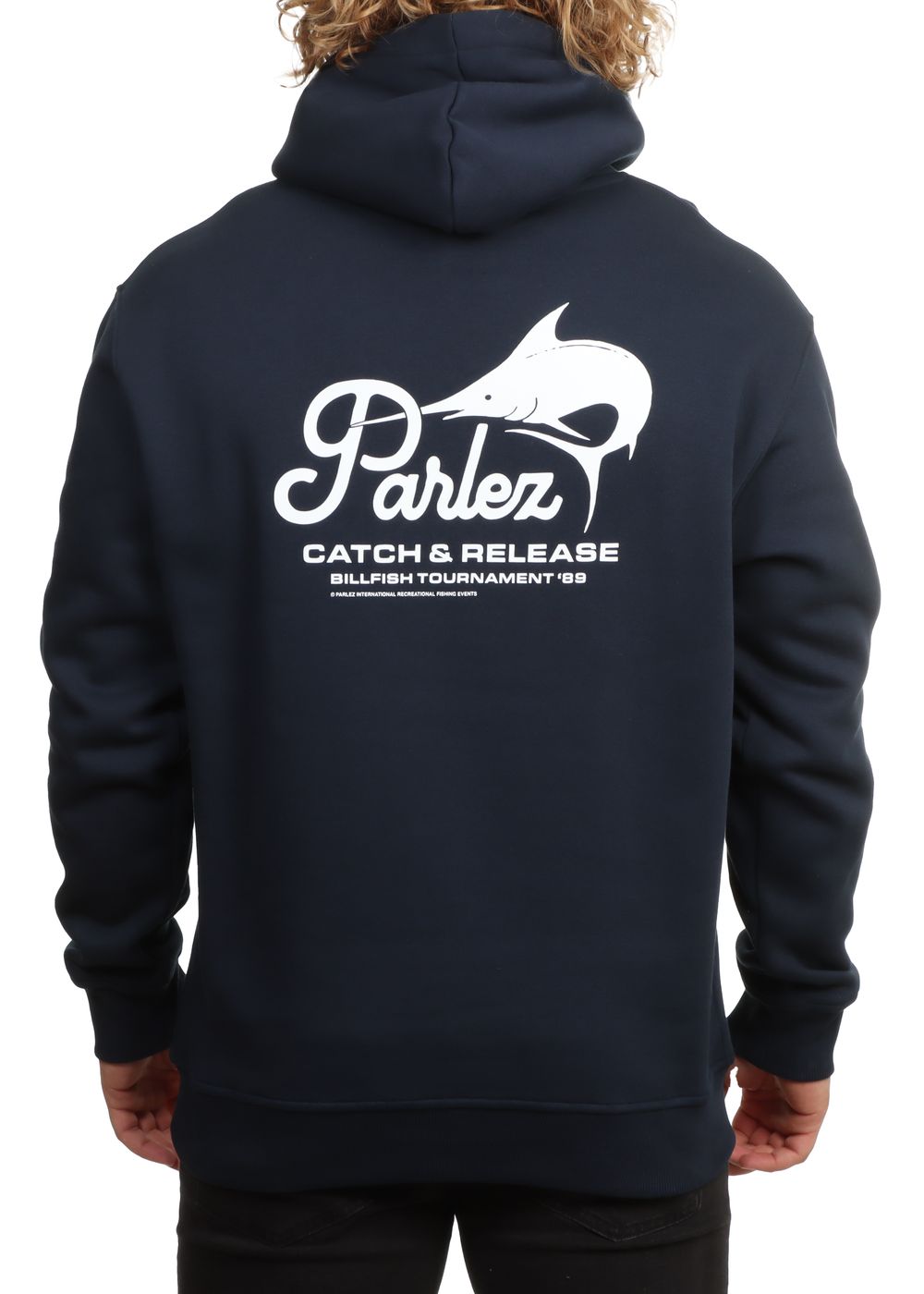 Parlez Marlin Hoodie Midnight