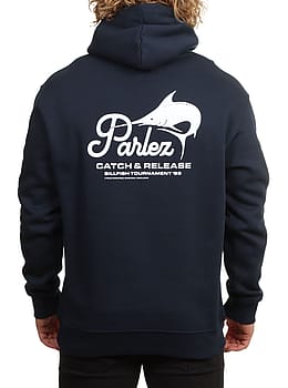 Parlez Marlin Hoodie Midnight