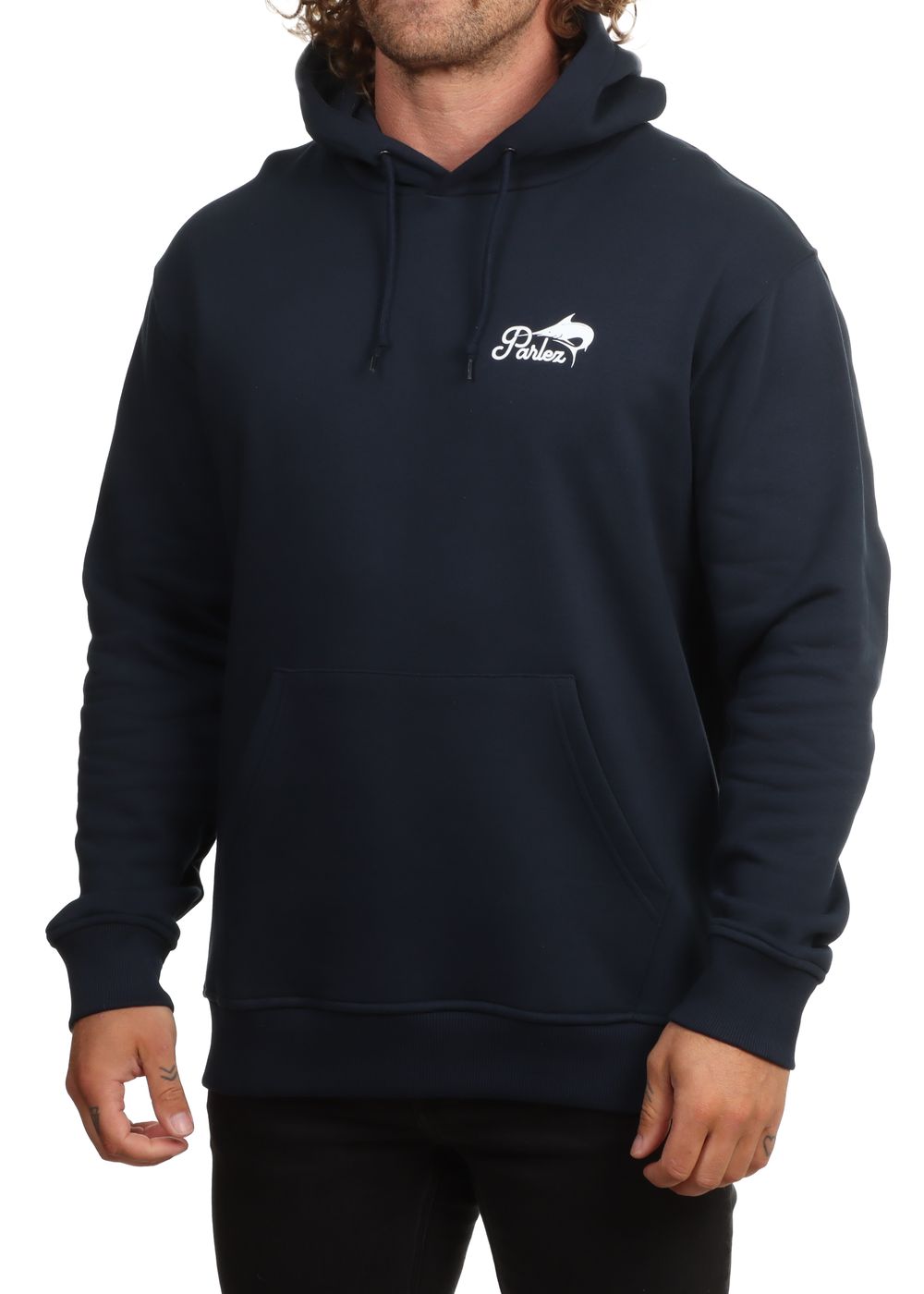 Parlez Marlin Hoodie Midnight