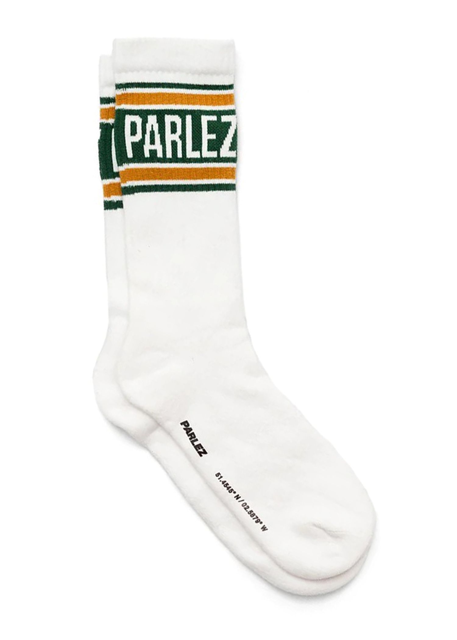 Parlez Barker Socks Deep Green