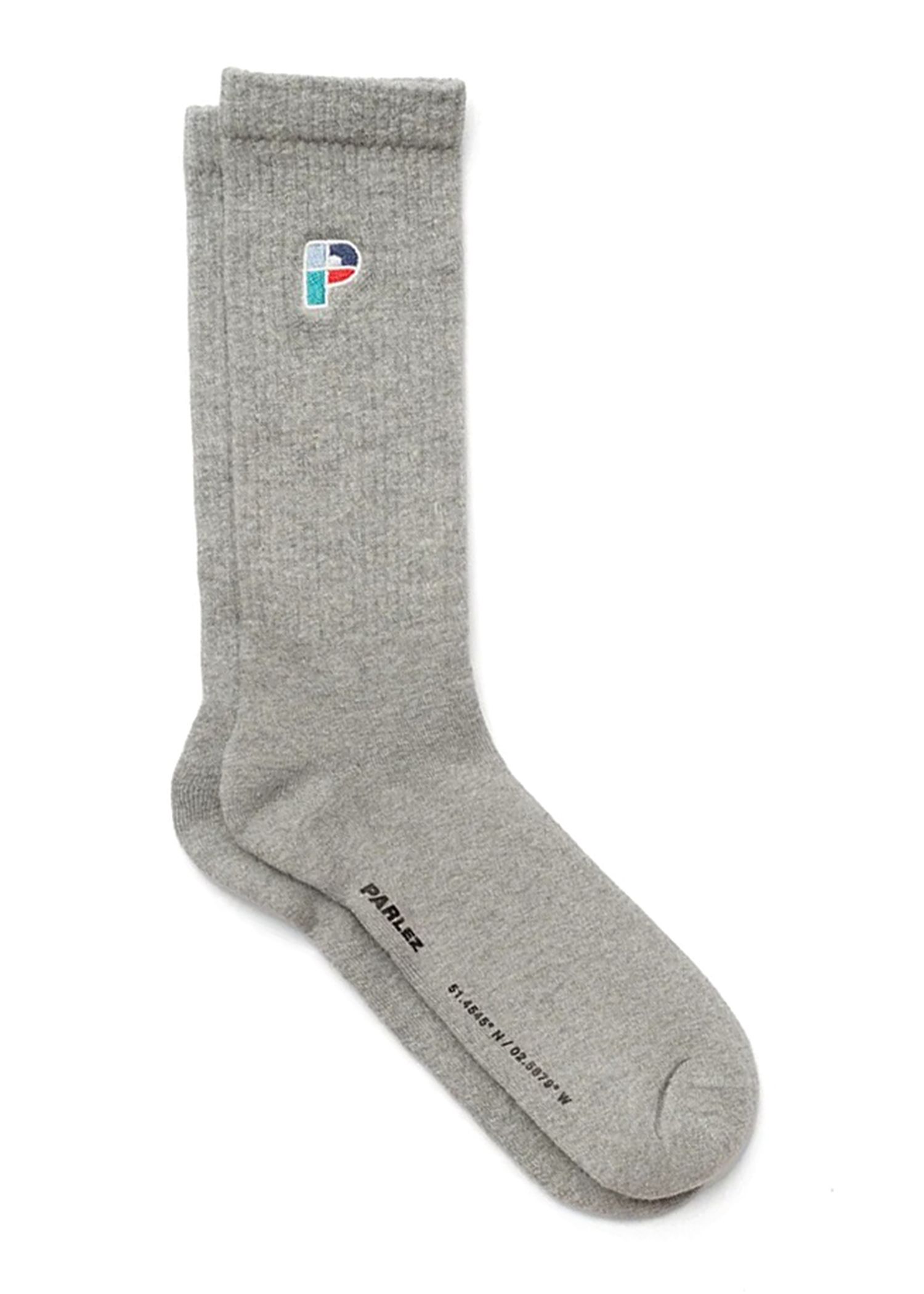Parlez Lewis Socks Heather