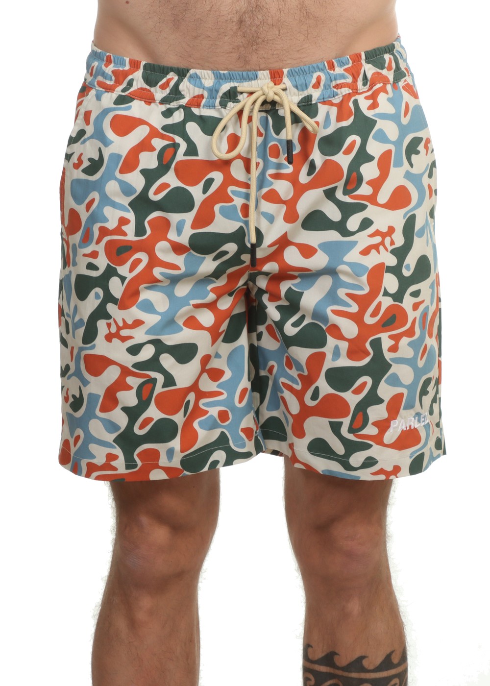 Parlez Puerto Shorts Camo Multi