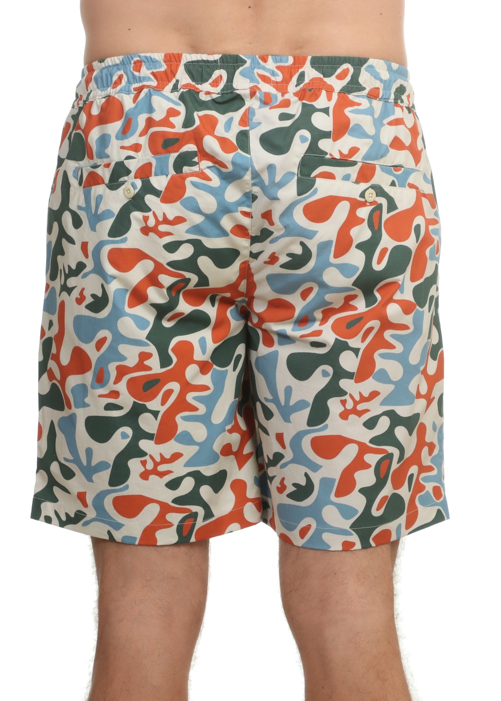 Parlez Puerto Shorts Camo Multi