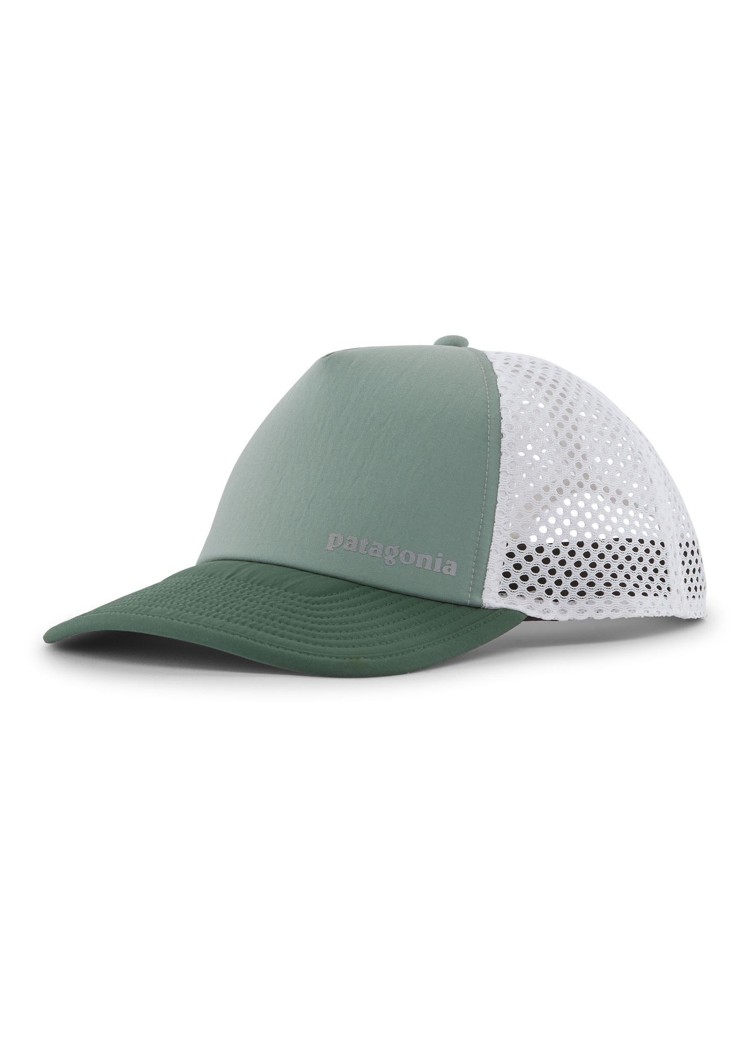 Patagonia Duckbill Trucker Cap Cover Green