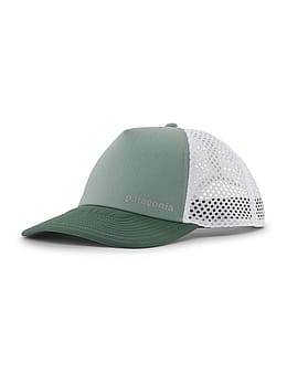 Patagonia Duckbill Trucker Cap Cover Green