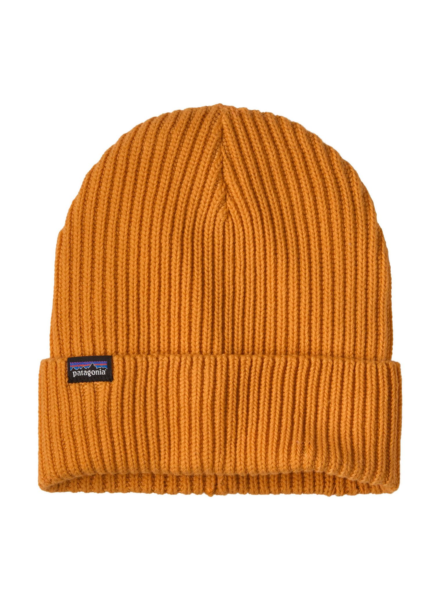 Patagonia Fishermans Rolled Beanie Autumn Orange