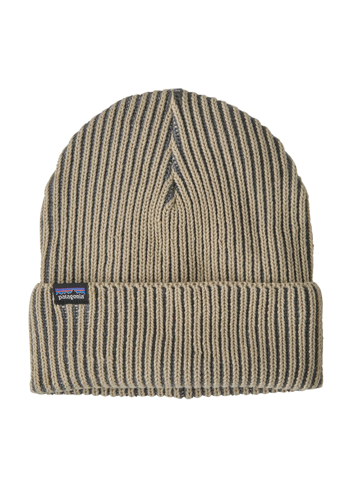 Patagonia Fishermans Rolled Beanie Weathered Stone